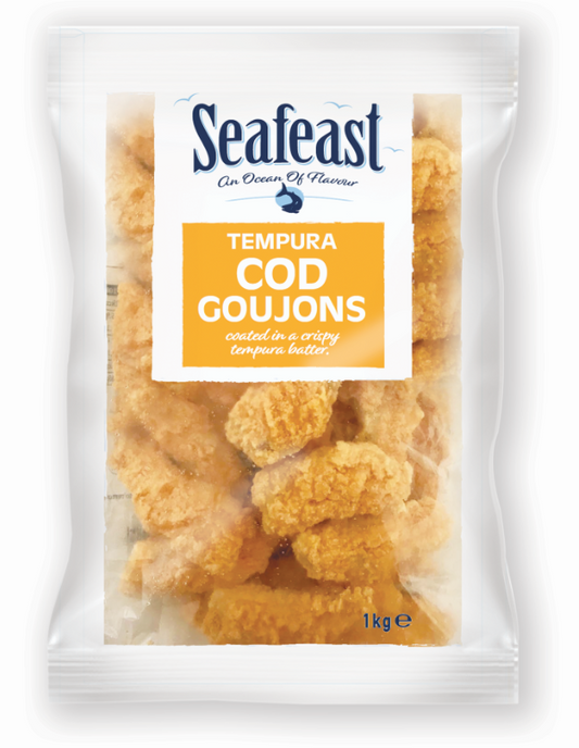Tempura Battered Cod Goujon's