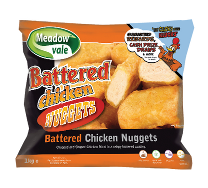 Battered Chicken Nugget