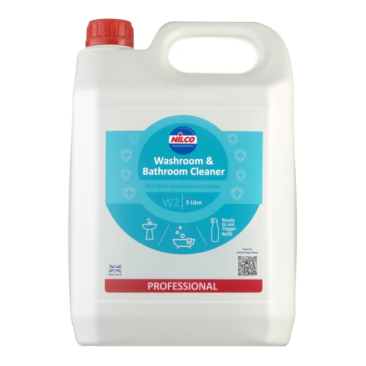 W2 Washroom & Bathroom Cleaner