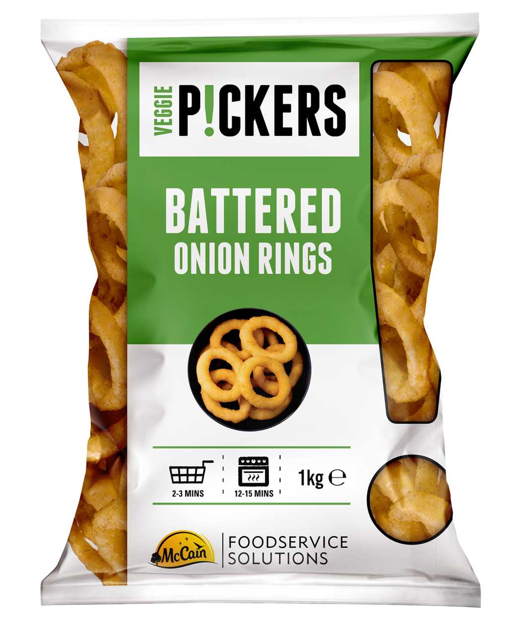 MCCAIN PICKERS BATTERED ONION RINGS 1KG