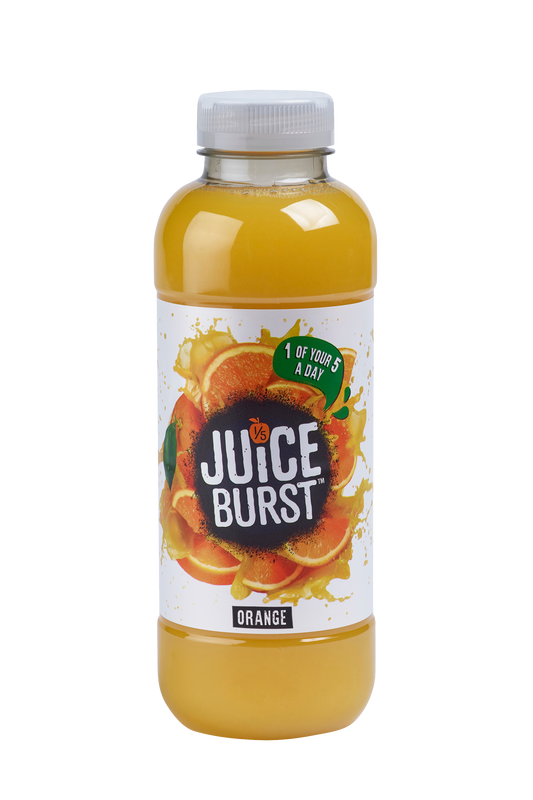 Orange Juice Bottle