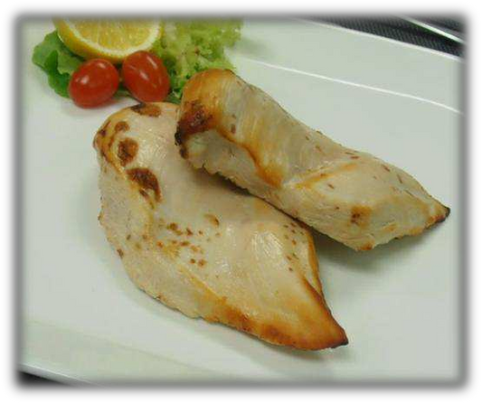 IQF Cooked Plain Breast