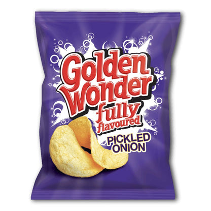 Pickled Onion Crisps