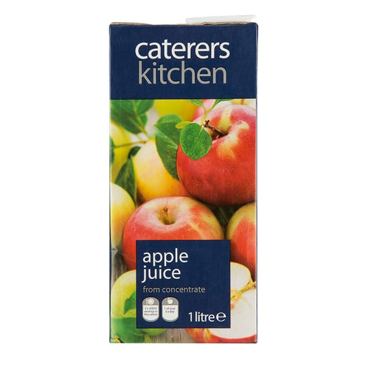 Apple Juice Carton