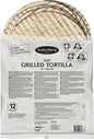 12" Grill Marked Tortilla Wrap's