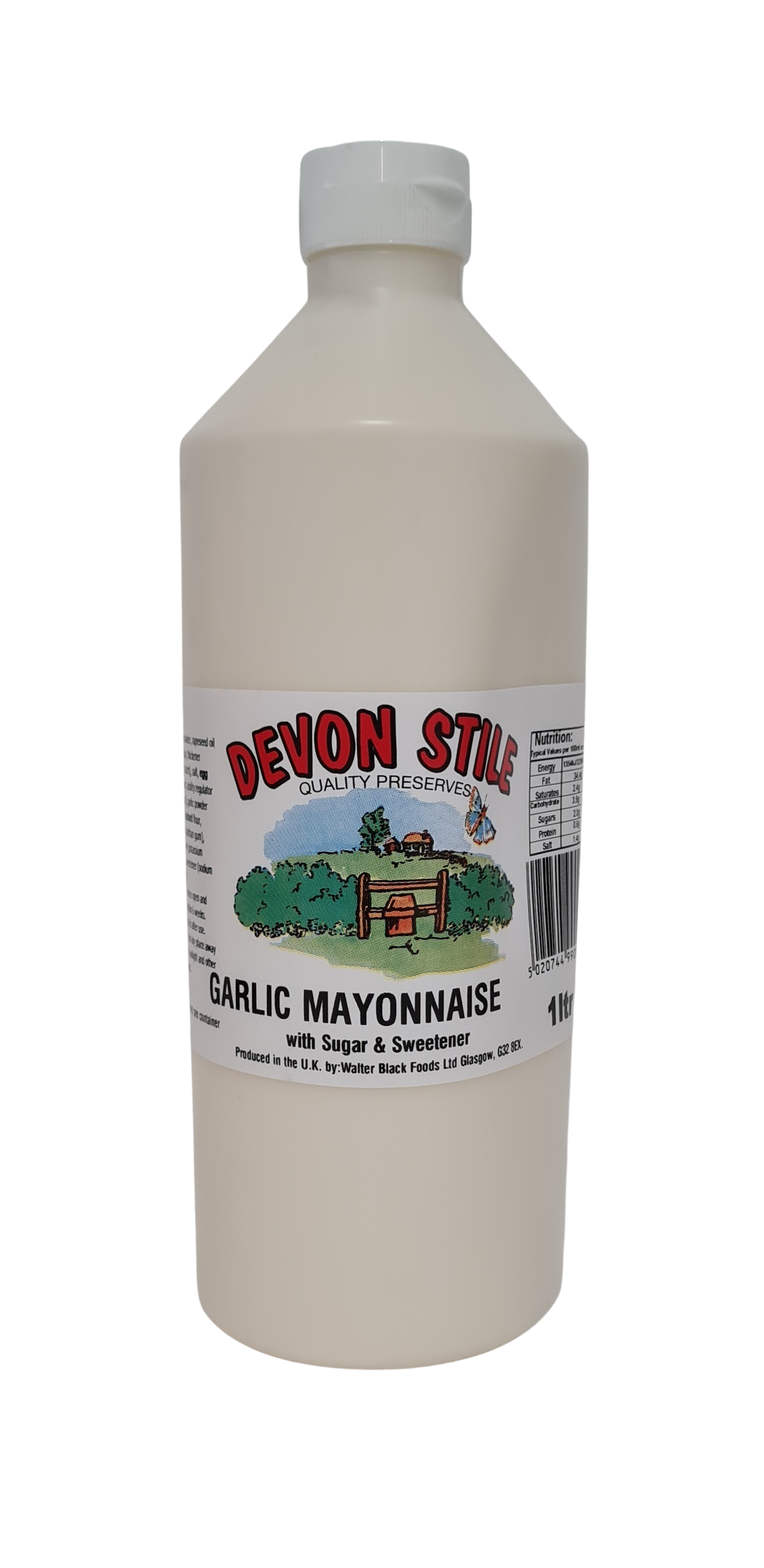 Squeezy Garlic Mayonnaise