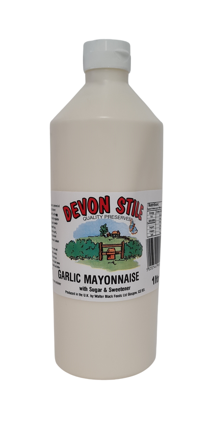Squeezy Garlic Mayonnaise