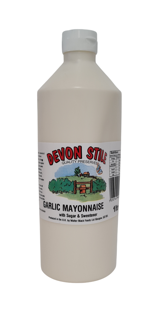 Squeezy Garlic Mayonnaise