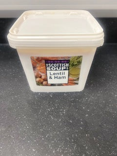 Fresh Lentil & Ham Soup (tub)