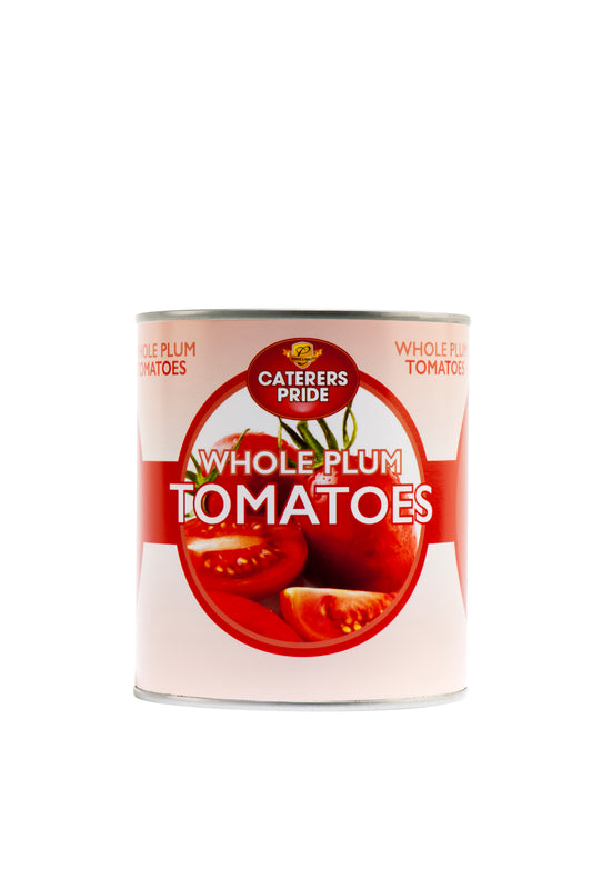 Plum Tomatoes (tin)