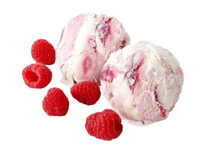 Raspberry Ripple Ice Cream