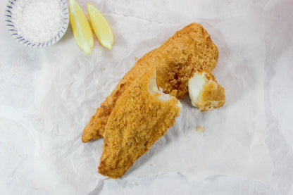 Battered Cod 200g-230g (skinless)