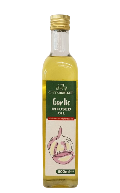Garlic Infused Evo Oil