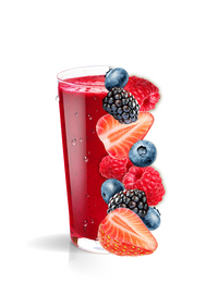 BERRYLICIOUS 30X140GM SMOOTHIE MIX