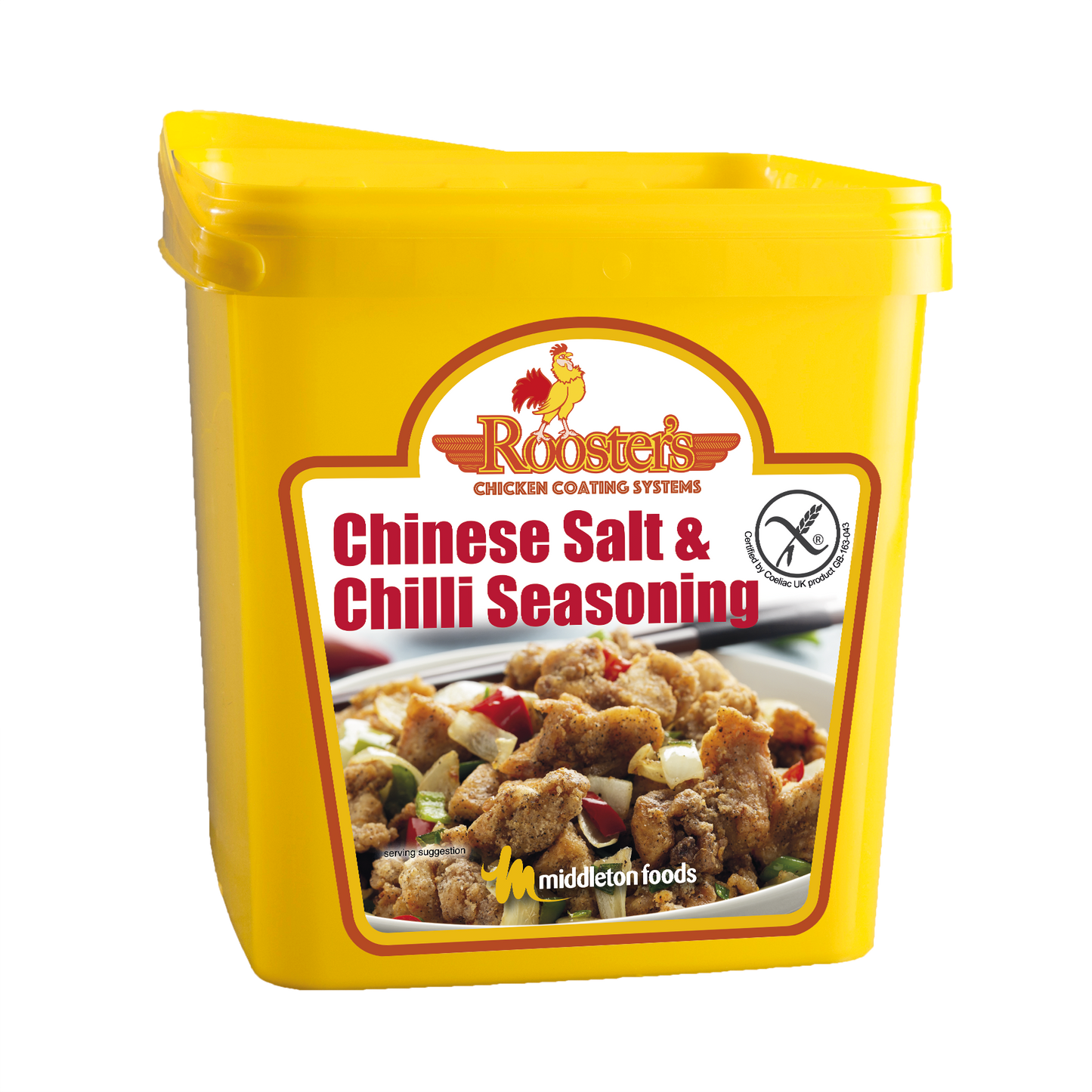 M/TONS CHINESE SALT & CHILLI SEASONING 2.5KG