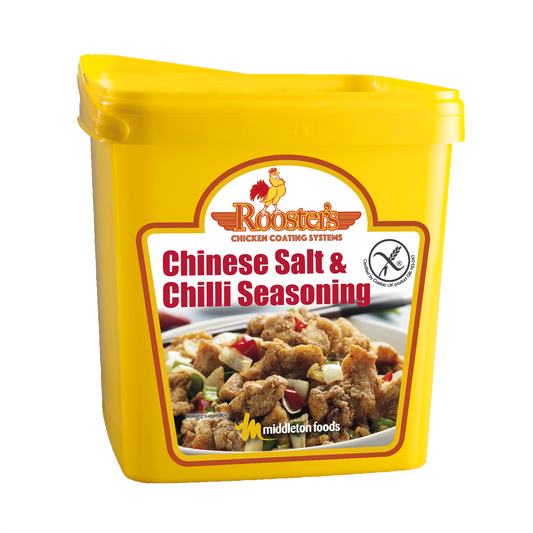 M/TONS CHINESE SALT & CHILLI SEASONING 2.5KG