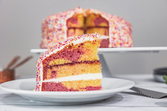 Angel Sparkle Cake