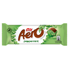 Aero Mint Chocolate Bar