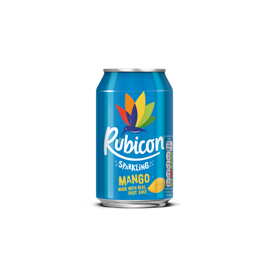 Rubicon Mango Cans