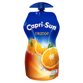 Capri-Sun Sports Cap Orange