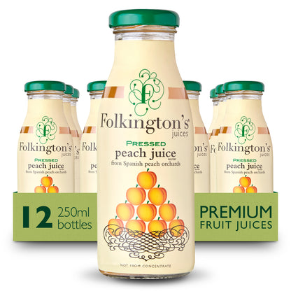 Pressed Peach Juice