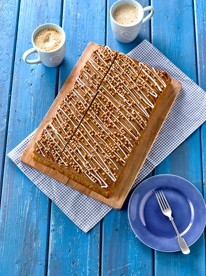 Toffee Flavoured Traycake