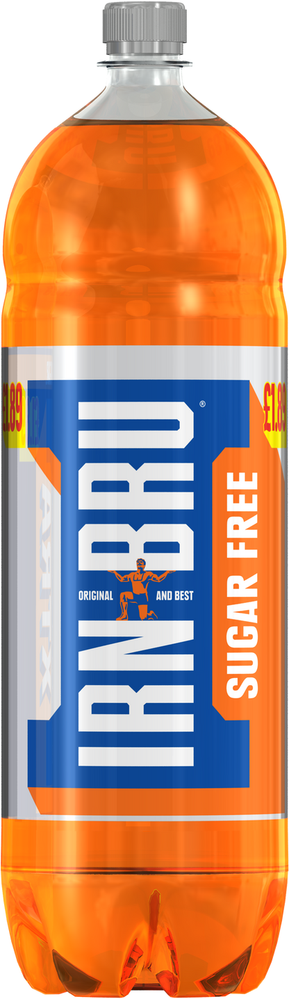 Irn Bru Sugar Free PM £1.89