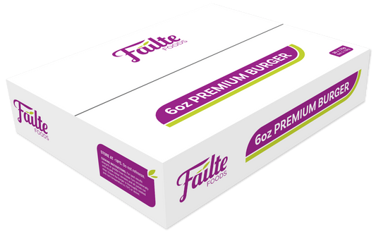 Failte 6oz Premium Burger (170gm)