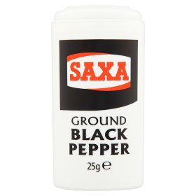 Ground Black Pepper