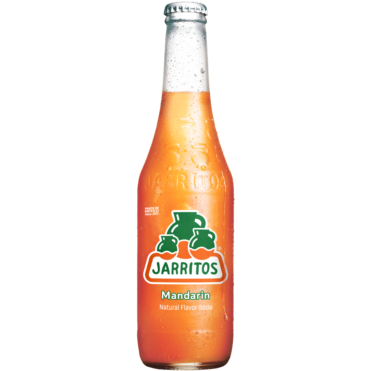 JARRITOS MANDARIN 12X370ML