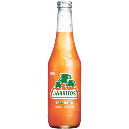 JARRITOS MANDARIN 12X370ML