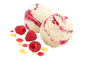 White Chocolate & Raspberry ice-Cream