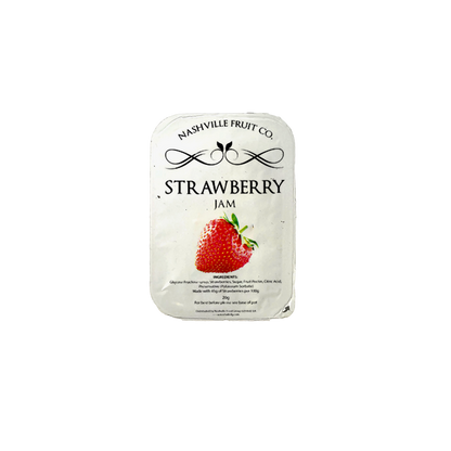 Strawberry Jam Portions