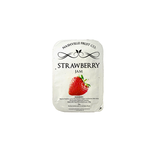 Strawberry Jam Portions