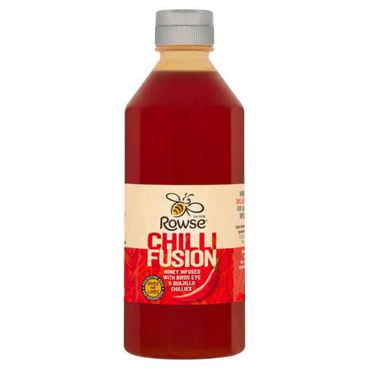 Honey Infused with Birds Eye & Guajillo Chillies
