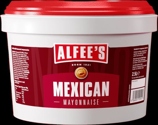 ALFEES MEXICAN MAYONNAISE 2.5LTR