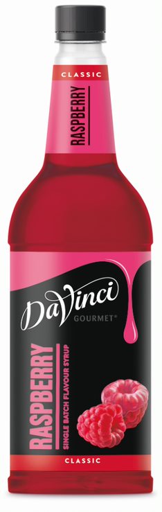 Raspberry Coffee Syrup Bottle