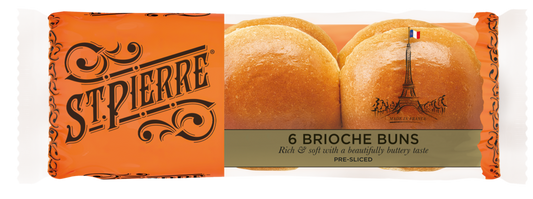 Brioche Burger Buns