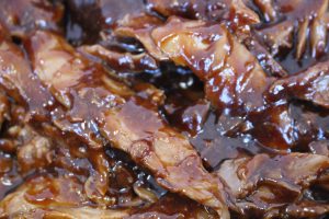 Hoisin Duck Sandwich Filling