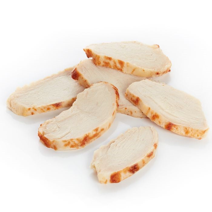 2.5KG IQF SLICED ROASTED CHICKEN
