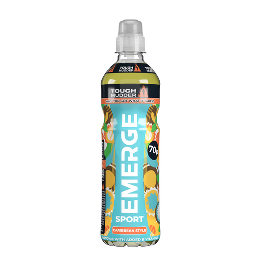 EMERGE ISO CARIBBEAN STYLE 12X500ML P.M