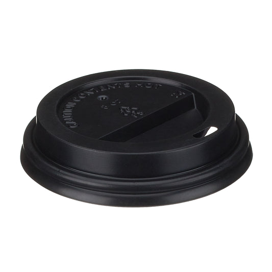 8oz Black Ripple Cup Lid