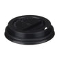 8oz Black Ripple Cup Lid