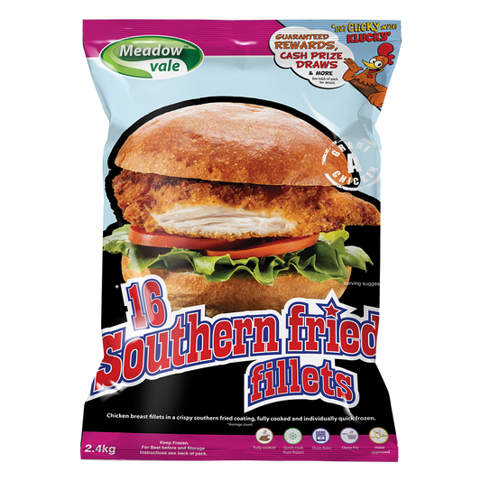 Southern Fried Chicken Fillets