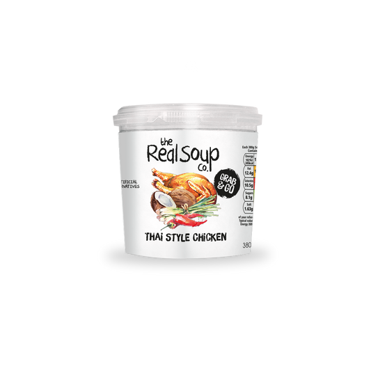 6X380GM THAI CHICKEN SOUP P-O