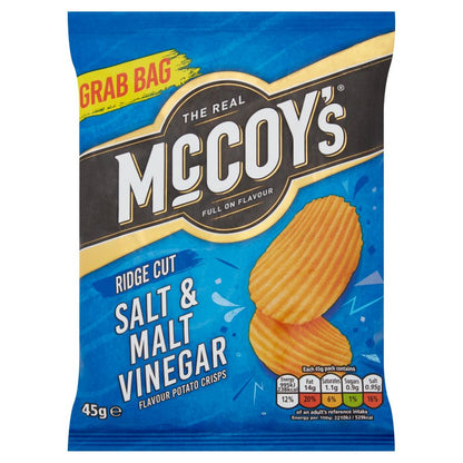 Salt and Vinegar Crisps