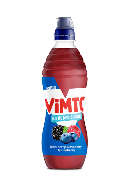 Vimto Blackberry, Raspberry & Blueberry Juice