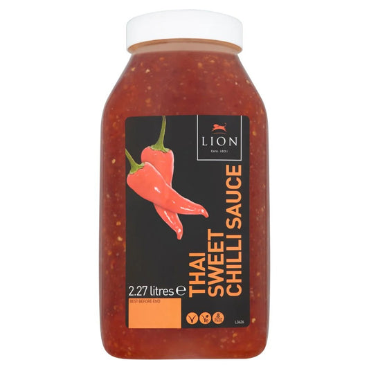 LION THAI SWEET CHILLI SAUCE 2.27LTR