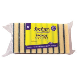 Large Catering Sponge Scourers