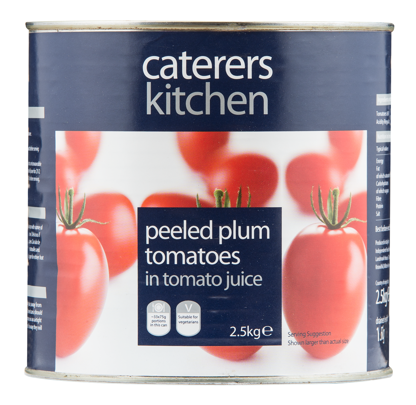 Peeled Plum Tomatoes